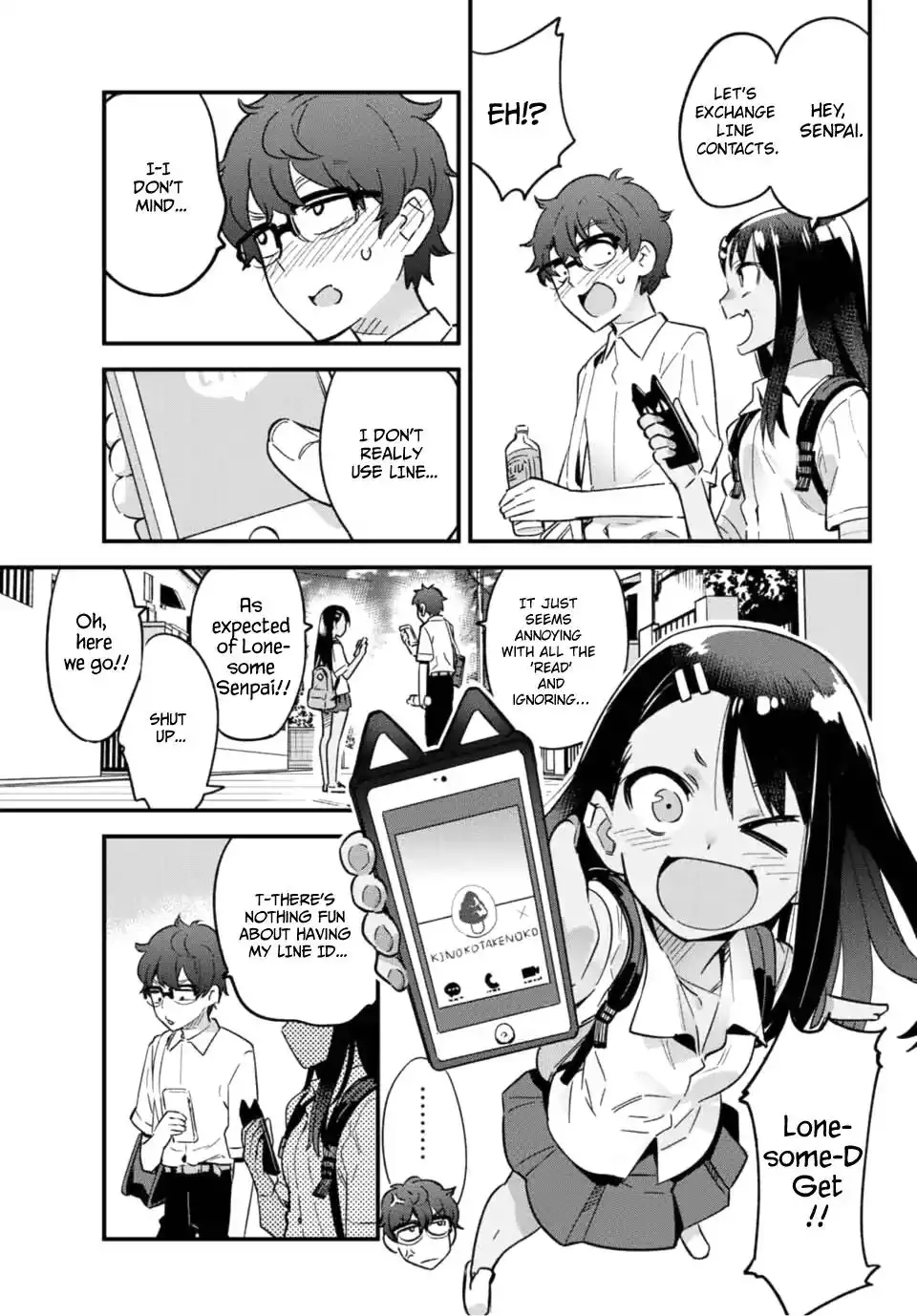 Please don't bully me, Nagatoro Chapter 21 5